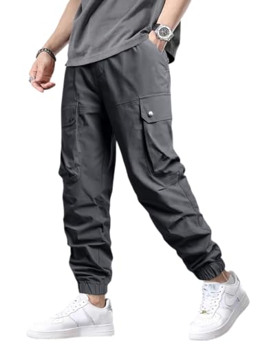 Image of Stylish Cargo Pant for Men || Man Cargo Pants with Multiple Pockets Men's Cargo Pant Cotton