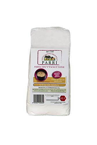 Farina tipo 0Panettone da 1 kg