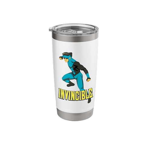 Invincible Season 3 Blue Suit Stainless Steel Insulated Tumbler