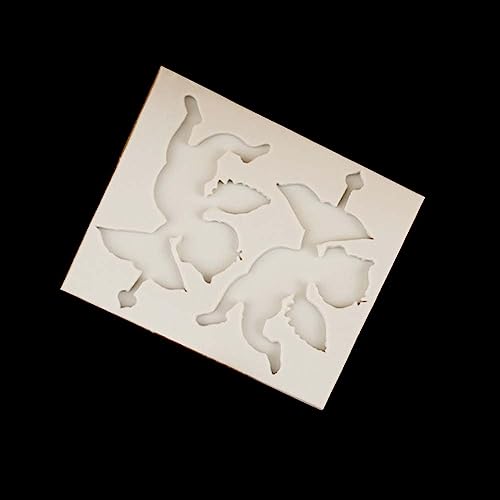 European Cupid Angel Chocolate Sugar Silicone Mould Cake Baking Decoration
