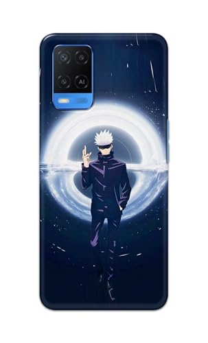 Image of Printed Hard Back Cover for Oppo A54 4G Back Cover (Popular Anime Character -J2) -190724(EA)