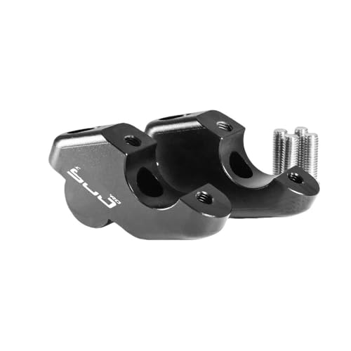Rehausseur de guidon moto pour voyager confortablement, adaptateur type drag pour Tuono 660