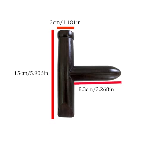 Martillo Quiropráctico de Ajuste 4 Piezas Madera miniatura 2