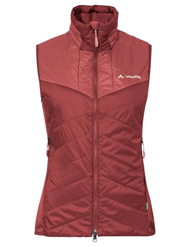VAUDE Sesvenna Vest IV für Damen – Isolierende Damen Weste mit PrimaLoft Füllung, Sportweste Damen mit Stretch-Einsätzen, Wasserabweisend & Atmungsaktiv – Ideal für Skitouren & Trekking