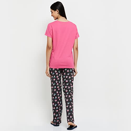 Image of Max Cotton Women Night Suit Pajama Set