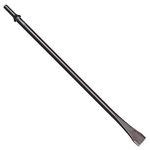 Image of Mayhew Tools 32010 Pneumatic Scraper, 1-1 /8 inch x 18 inch, Black Oxide Finish