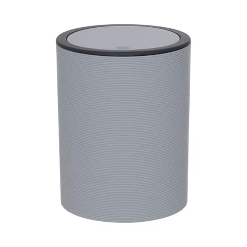 La Mejor Lista de Bote de basura moderno , tabla con los diez mejores. 48 Namaro Design Bote de Basura Osaka Gris y Negro con Tapa | Basurero Minimalista de 12L para Cocina, Baño u Oficina | Diseño Moderno, Compacto y Funcional | Fabricado con Material...