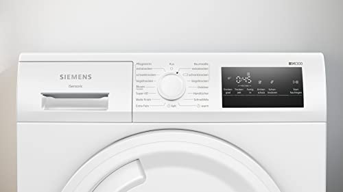 Siemens WT43HV03 wasdroger iQ300, warmtepompdroger met 7 kg inhoud, multiTouch led-display, autoDry, outdoor-programma, easyClean filter, wit, 60 cm - Image 4
