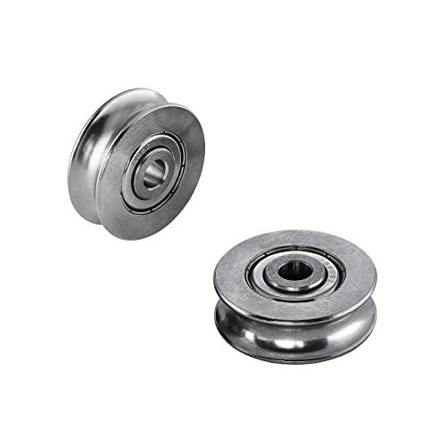 Ctsc FA20-01 Stainless Steel 5Mm Deep U Groove Ball Bearings Pack Of 2 thumb #3