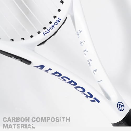 Raqueta de tenis ALPSPORT 27 pulgadas con grip 4 3/8 miniatura 6
