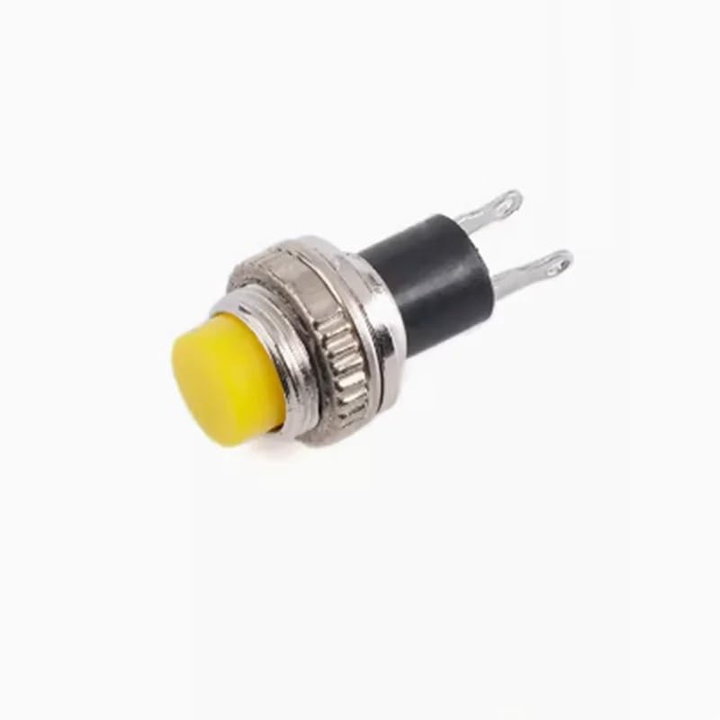 Pulsador de 10mm DS-316 interruptor momentáneo ON OFF para electrónica 4