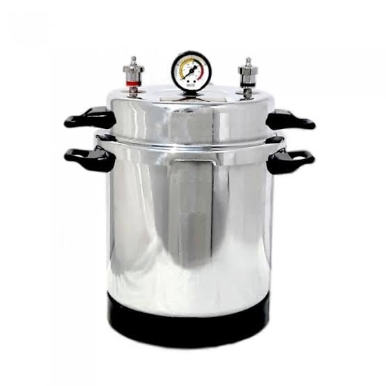 stainless steel electric autoclavable cocker 10 ltr full set pack of 4 set