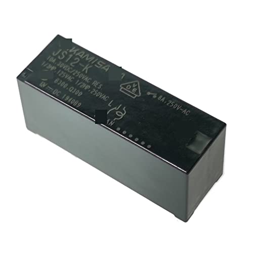 Relais de puissance JS24-K JS12-K JS5-K DIP-5 8A pour carte PCB