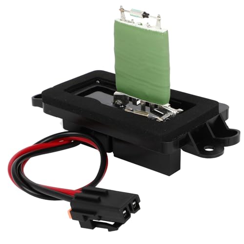 Image of SCITOO HVAC Blower Motor Resistor for 2002-2006 Cadillac Escalade /Escalade EXT /Avalanche 1500 /GMC Yukon /Yukon XL 1500 /2500,2001-2006 GMC Sierra 3500,2007 Sierra 3500 Classic /3500 HD RU-571