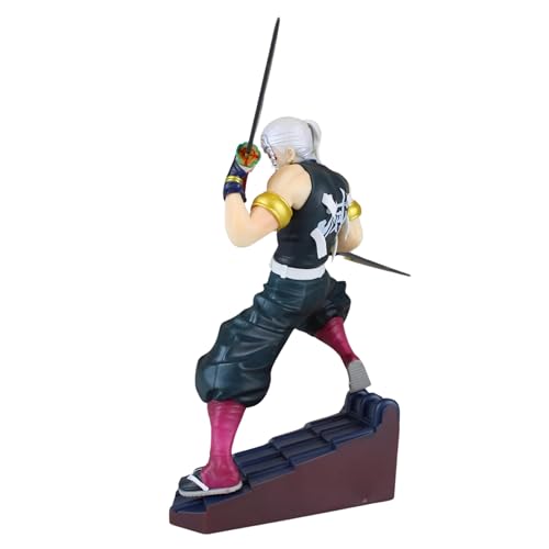 Figura Demon Slayer Tengen Uzui Ichibansho Bandai miniatura 3