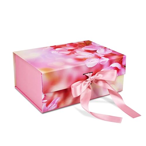 See full amazon price history chart for RBS - Rigid Box Sivakasi-Floral Gift Boxes For Packaging(23 X 16 X 10Cm)Gift Boxes For Gifting(1 Pack)Gift Packing Box Multipurpose Hamper Box Holds Upto 5Kg Hamper Boxes For Gift Empty(Pink Petals) RBS - Rigid Box Sivakasi-Floral Gift Boxes For Packaging(23 X 16 X 10Cm)Gift Boxes For Gifting(1 Pack)Gift Packing Box Multipurpose Hamper Box Holds Upto 5Kg Hamper Boxes For Gift Empty(Pink Petals) (B0CY2RK5VW) Amazon Price History, Amazon Price Tracker