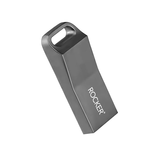 Image of Rocker RB-13 V5.2+EDR Bluetooth Receiver for PC Desktop, Car & Home - Plug & Play Wireless Audio Adapter with USB & AUX Output | Fast Transmission, Clear Sound & 10M Rang (Black)