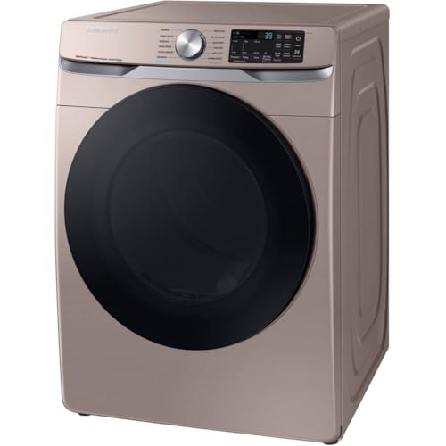 Samsung Dve45B6300C 7.5 Cu. Ft. Champagne Front Load Smart Electric Dryer thumb #1