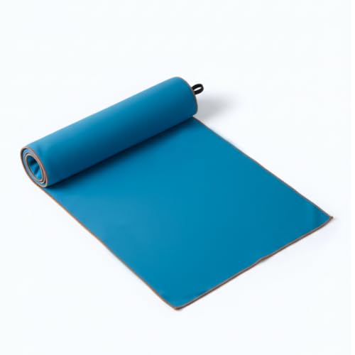 Cult Workout Towel 33x48 cm – Sweat-Absorbing, Skin-Friendly, Quick-Dry Gym Towel for Better Grip & Comfort During Intense Exercise – Blue