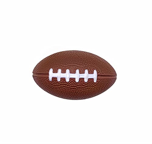No Huddle Mini American Football Stressball Indoor Football 12cm Länge aus Schaumstoff (1er-Pack)