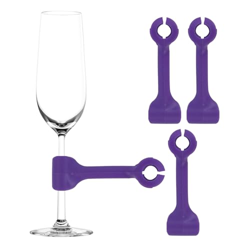Protector de para lavavajillas - 2,95 pulgadas, ABS almacenamiento de encimera segura | soporte de para lavavajillas, organizador de copas de vino antideslizante para restaurante, chef