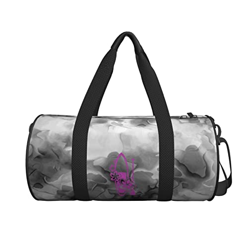 RCH-970 Flowers Paddle Surf Board Convertible Garment Bag with Shoulder Strap, Carry on Garment Duffel Bag for Men Women - Rolling Foldable for Travel Luggage Bags (Black)2