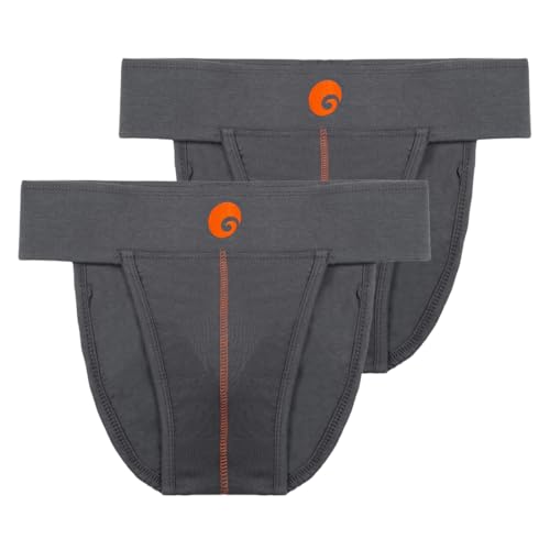 Omtex Neo Supporters (Back Covered) - Grey - X-Small (Pack of 2)