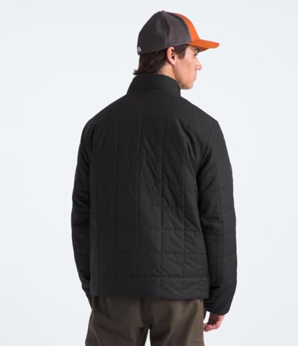 Image of THE NORTH FACE Men's Junction Insulated Jacket | Water Repellent Winter Coat With Synthetic Insulation & Zip Hand Pockets