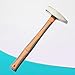 Gadpiparty 300g Plastic Handle Mini Hammer Duckbill Craftsman Tool for Fabrication Engineering Random Style