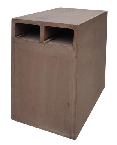 Image of NRS AUDIO 15 MM MDF 8 inch Bandpass Car Subwoofer Box