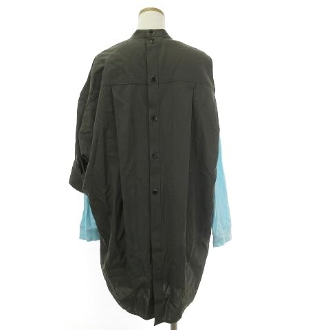 ENFOLD ハイツイストWO SHIRT×カットPULLOVER ENFOLD ハイツイストWO SHIRT×カットPULLOVER