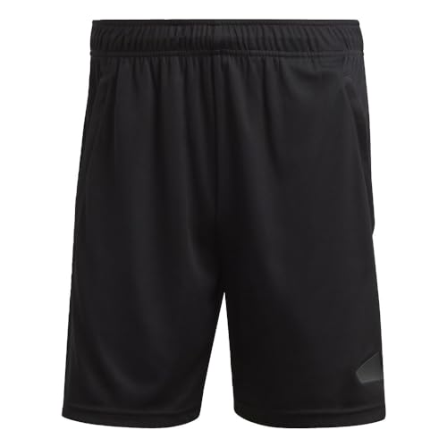 Short Adidas homme Essentials noir taille XS pour eviter les frottements en musculation
