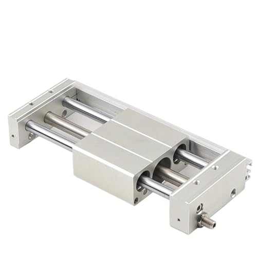Vérin pneumatique CY1S 6mm course 400mm pour automatisation compacte de postes de tri de précision - 6