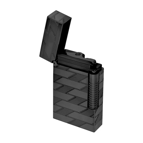Encendedor S.T. Dupont Le Grand Cling Negro miniatura 4