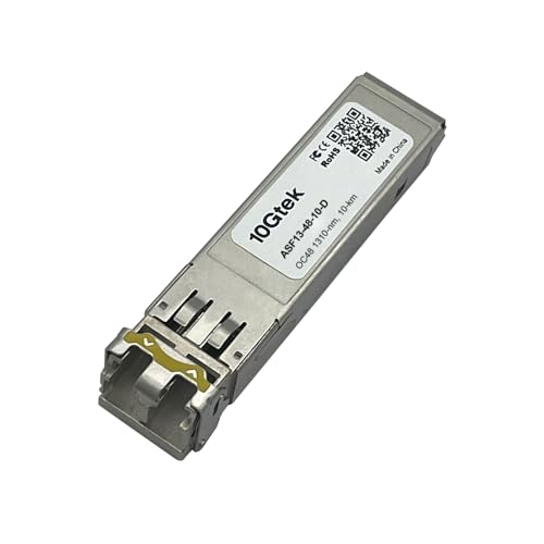 Image of 2.5G SFP Transceiver OC48, 1310nm SMF, up to 10 km, for Cisco.