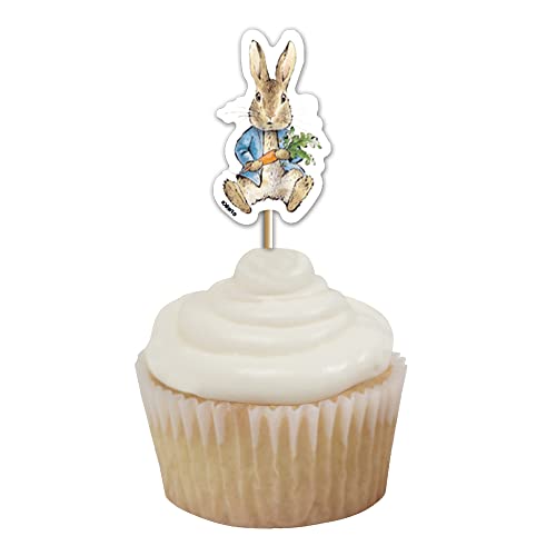 Beatrix Potter™ - Pirottini per cupcake, motivo