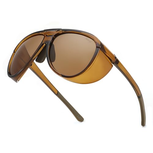 FEISEDY Polarized Aviator Sunglasses