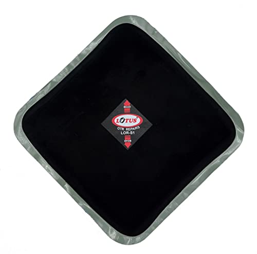 Image of Lotus Square Bias OTR /Earthmover Tire Patch SQ4 (11-1 /4 inchx11-1 /4)