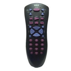 Télécommande Rcu310bb 3 appareils sélecteur de canal multimédia salon