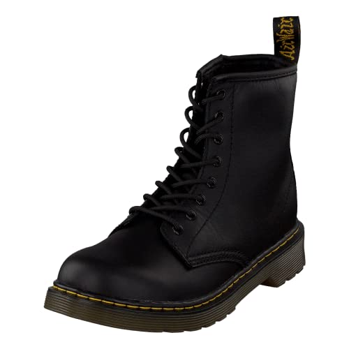 Dr. Martens Dr. Martens Jungen Unisex Kinder Delaney Softy T Bootsschuhe, Schwarz (Black), 28 EU