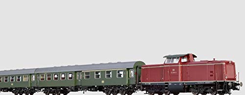Preisvergleich Produktbild BRAWA 45914 Jubiläumsset Schwäbische Waldbahn / Diesellok BR 212 der DBK
