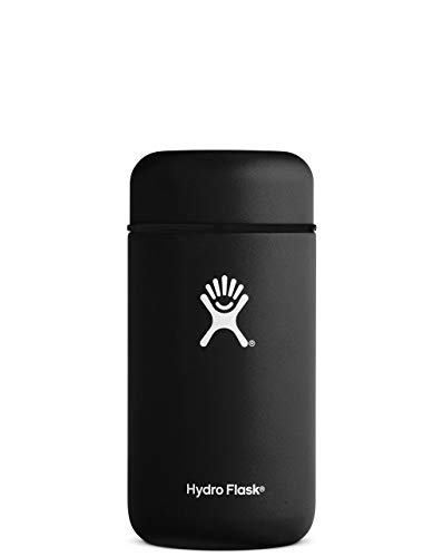 Hydro Flask, Food Flask Black 18 Ounce