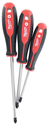 Milwaukee 8Pc Screwdriver Kit W/Square #TOP2