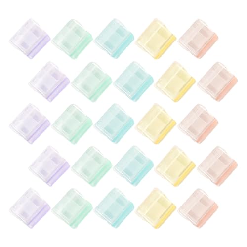 PACKOVE 50�t�@�C���N���b�v ��e�� ���ړI�o�C���_�[�N���b�v ���ސ����p �I�t�B�X�f�X�N�p�i �ƒ� �w�Z���� �F�w��s��