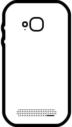 Coreparts Redmi 7 Battery Cover Back Marke