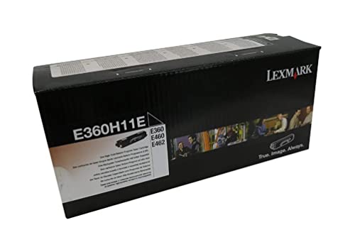 Toner Originale Lexmark E360H11E Lexmark E360 E460 (circa 9.000 pagine) druclerCartucce