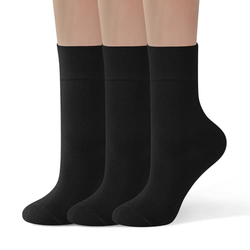 ANDERE ARTE Bamboo Crew Socks