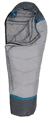 Bolsa de dormir ALPS Mountaineering Blaze, forma momia +20 grados, tamaño regular miniatura 2