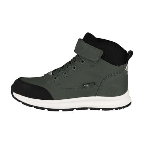 Trollkids Kids Stavanger Mid Cut XT 35, Moss
