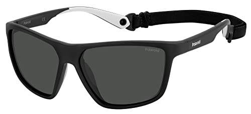 Polaroid PLD 7040/S Black/Grey 59/14/140 men Sunglasses